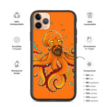 octopus-by-moises-biodegradable-iphone-case